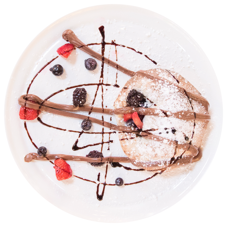 Signature Nutella Calzone