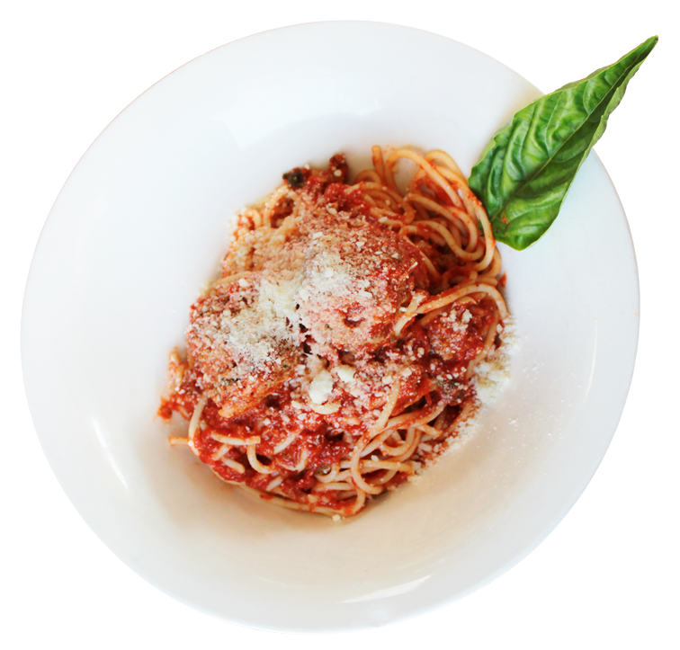 Spaghetti & Meatballs